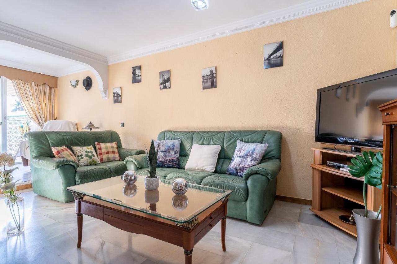 Malagasuite Sotomar Apartment ตอร์เรโมลิโนส ภายนอก รูปภาพ